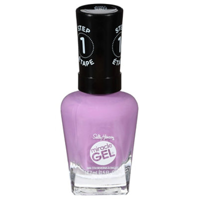 Miracle Gel Nail Unstop Purp - 0.5 FZ - Image 1