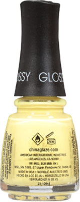 China Glaze Polish Holy Sugar - 0.5 OZ - Image 4