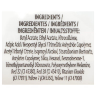 China Glaze Polish Holy Sugar - 0.5 OZ - Image 3
