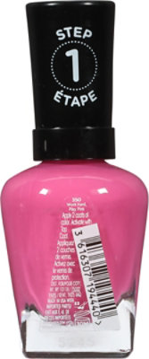 Miracle Gel Nail Work Hard - 0.5 FZ - Image 3