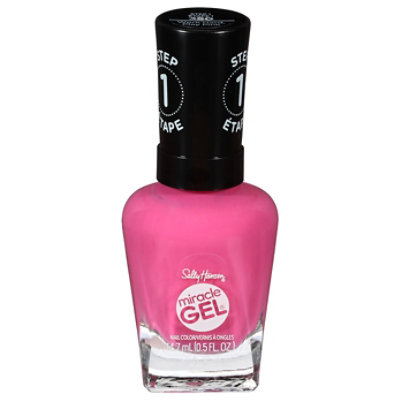 Miracle Gel Nail Work Hard - 0.5 FZ - Image 1