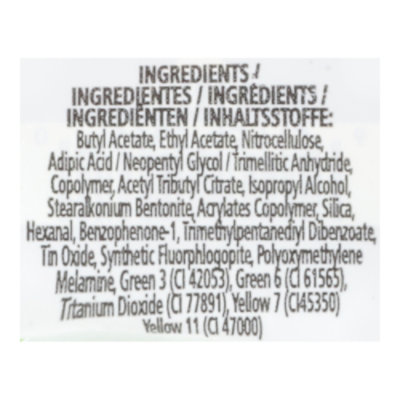 China Glaze Polish Frosty Lime - 0.5 OZ - Image 3