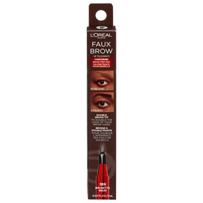 Inf Faux Brow Brunette - 0.04 OZ - Image 2