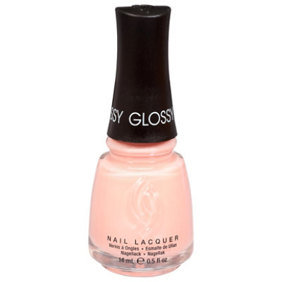 China Glaze Polish Pink Silk - 0.5 OZ - Image 2