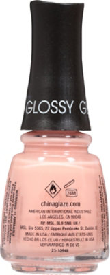 China Glaze Polish Pink Silk - 0.5 OZ - Image 4