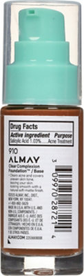 Clear Complexion Fndtn No 910 - 1 FZ - Image 4