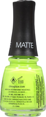 China Glaze Polish Tropic Like - 0.5 OZ - Image 4