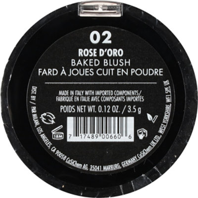 Baked Blush Rose D'oro - 0.12 OZ - Image 3