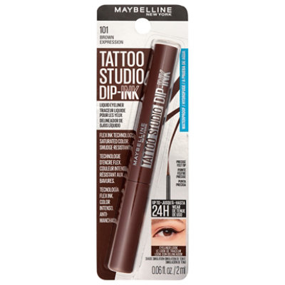 Ts Dip Ink Eyeliner Brn Exprs - 0.06 OZ - Image 2