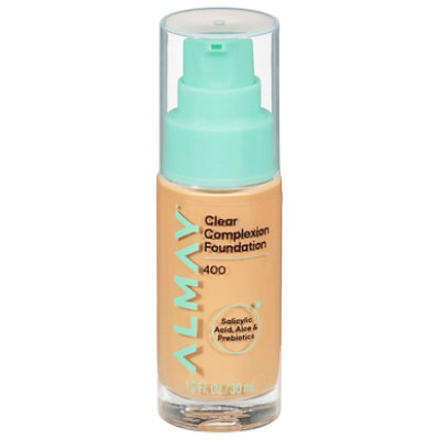 Clear Complexion Fndtn No 400 - 1 FZ - Image 1
