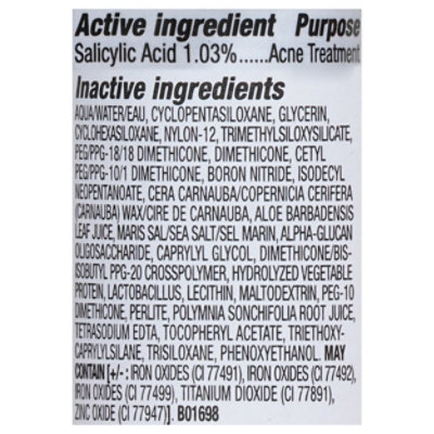 Clear Complexion Fndtn No 710 - 1 FZ - Image 3