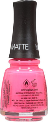 China Glaze Polish Rose Among - 0.5 OZ - Image 4