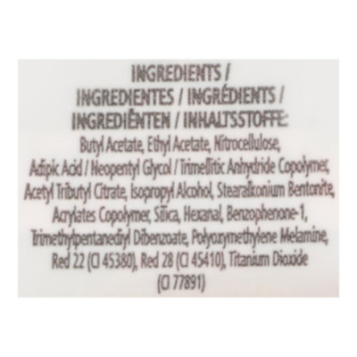 China Glaze Polish Rose Among - 0.5 OZ - Image 3