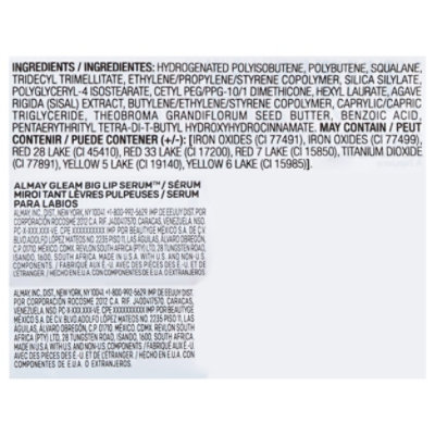 Gleam Big Lip Serum Rise Grind - 0.13 FZ - Image 3