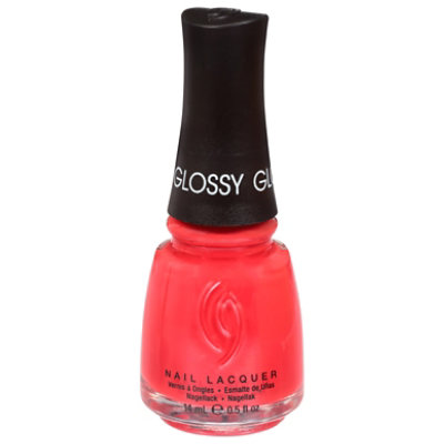 China Glaze Polish Llame Boya - 0.5 OZ - Image 2