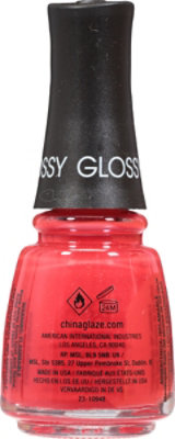 China Glaze Polish Llame Boya - 0.5 OZ - Image 4