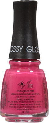China Glaze Polish Make An Ent - 0.5 OZ - Image 4