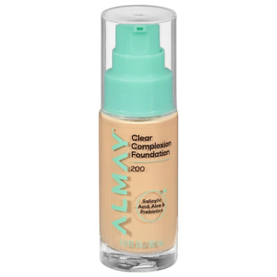 Clear Complexion Fndtn No 200 - 1 FZ - Image 2