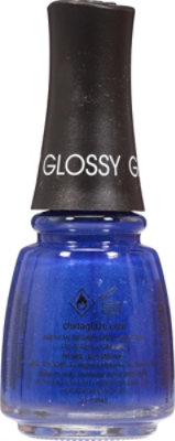 China Glaze Polish Frostbite - 0.5 OZ - Image 4