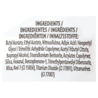 China Glaze Polish Frostbite - 0.5 OZ - Image 3