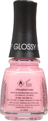 China Glaze Polish Bell Of Ba - 0.5 OZ - Image 2