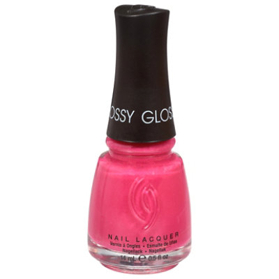 China Glaze Polish Strawberry - 0.5 OZ - Image 2