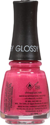 China Glaze Polish Strawberry - 0.5 OZ - Image 4