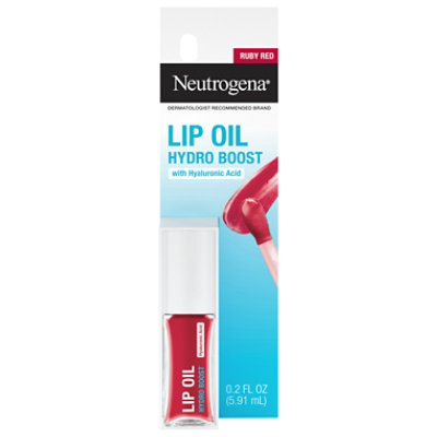 Hydtg Lip Oil Ruby Red - 0.2 FZ - Image 1