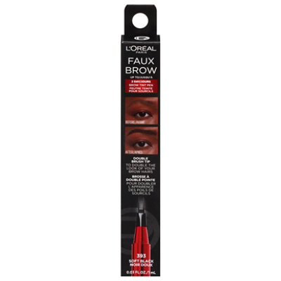 Inf Faux Brow Soft Black - 0.04 OZ - Image 2