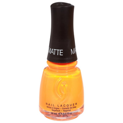 China Glaze Polish Orange Kno - 0.5 OZ - Image 1