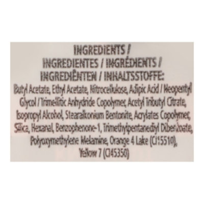 China Glaze Polish Orange Kno - 0.5 OZ - Image 3