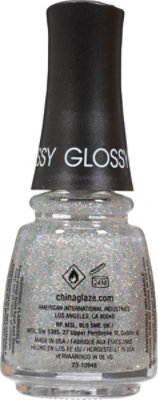 China Glaze Polish Fairy Dust - 0.5 OZ - Image 4