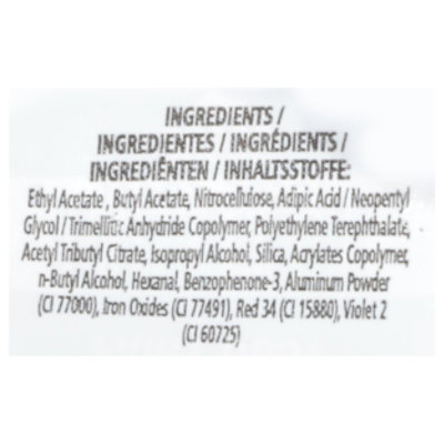 China Glaze Polish Fairy Dust - 0.5 OZ - Image 3