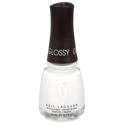 China Glaze Polish White White - 0.5 OZ - Image 2