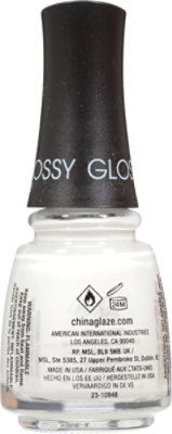 China Glaze Polish White White - 0.5 OZ - Image 4
