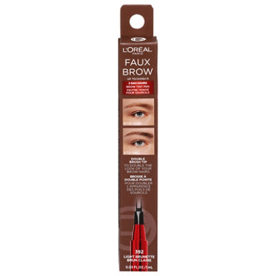 Inf Faux Brow Light Brunette - 0.04 OZ - Image 1