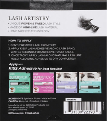 Lash Lc Mink Like Wispy 01 - EA - Image 4