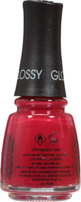 China Glaze Polish Cozy Crims - 0.5 OZ - Image 4