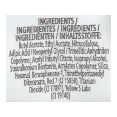 China Glaze Polish Cozy Crims - 0.5 OZ - Image 3