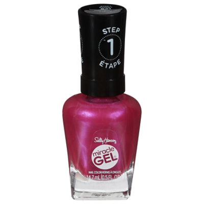 Miracle Gel Nail Berry Best Ef - 0.5 FZ - Image 2
