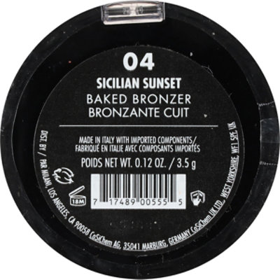 Baked Bronzer Sicilian Sunset - 0.12 OZ - Image 3