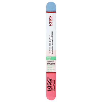 Nail Buffer 4-way - EA - Image 1