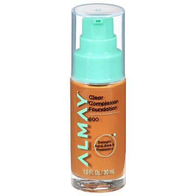 Clear Complexion Fndtn No 800 - 1 FZ - Image 2