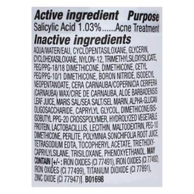 Clear Complexion Fndtn No 800 - 1 FZ - Image 3