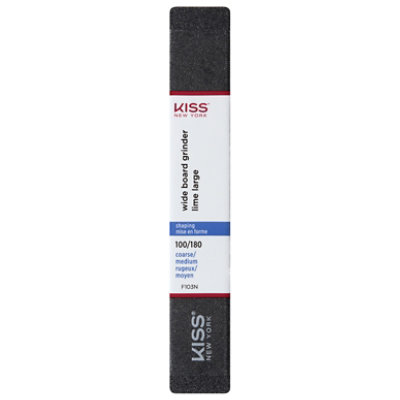 Nail File Black On Black - EA - Image 1