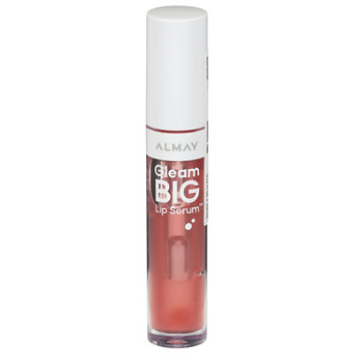 Gleam Big Lip Serum Pos Pink - 0.13 FZ - Image 1