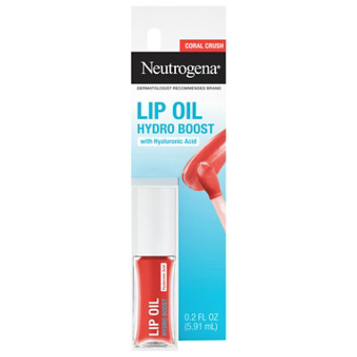 Hydtg Lip Oil Coral Crush - 0.2 FZ - Image 2