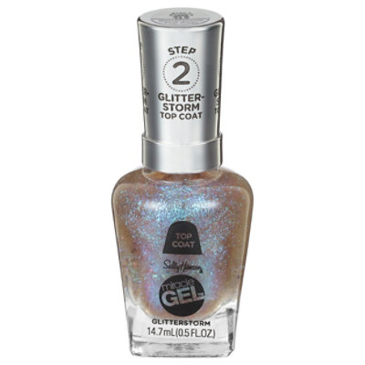 Miracle Gel Nail Glitterstorm - 0.5 FZ - Image 1