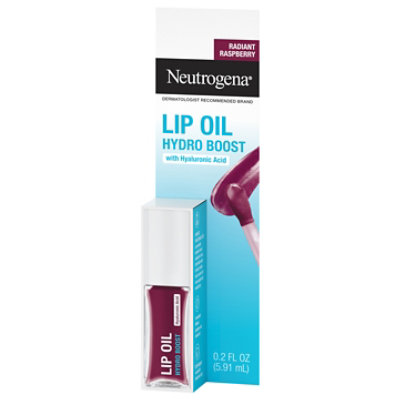 Hydtg Lip Oil Raspberry - 0.2 FZ - Image 2