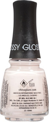 China Glaze Polish Glowing Pet - 0.5 OZ - Image 4